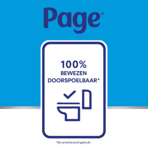 6x Page Vochtig Toiletpapier Fris en Schoon Maxi - 22.58 euro