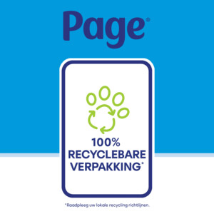 6x Page Vochtig Toiletpapier Fris en Schoon Maxi - 22.58 euro