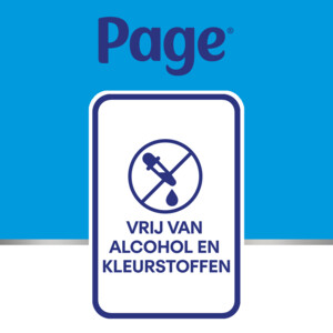 6x Page Vochtig Toiletpapier Fris en Schoon Maxi - 22.58 euro