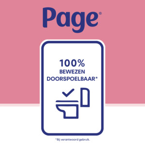 Page Vochtig Toiletpapier Fris en Zacht - 2.29 euro