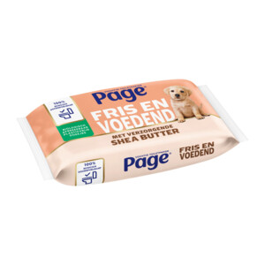 12x Page Vochtig Toiletpapier Fris en Voedend - 19.71 euro