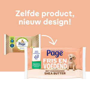 12x Page Vochtig Toiletpapier Fris en Voedend - 19.71 euro
