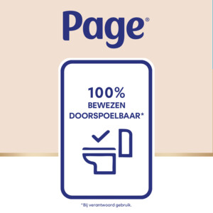 12x Page Vochtig Toiletpapier Fris en Voedend - 19.71 euro