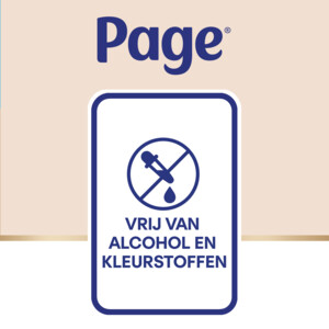 12x Page Vochtig Toiletpapier Fris en Voedend - 19.71 euro
