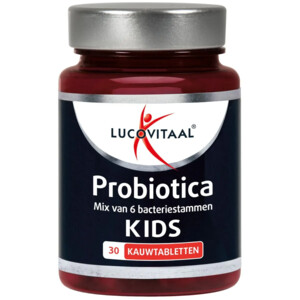 Lucovitaal Probiotica Kids Kauwtabletten - 9.99 euro