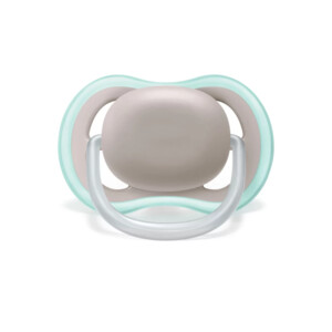 Philips Avent Fopspeen Ultra Air 18+ mnd Grijs Blauw - 8.09 euro