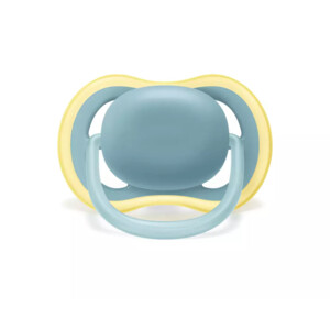 Philips Avent Fopspeen Ultra Air 18+ mnd Grijs Blauw - 8.09 euro