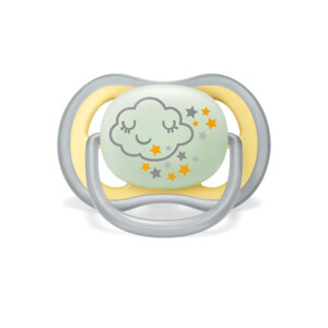 Philips Avent Fopspeen Ultra Air Nighttime 18+ mnd Glow in the Dark - 7.39 euro