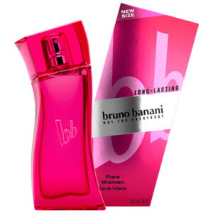 Bruno Banani Pure Woman By Bruno Banani Eau de Toilette - 14.69 euro