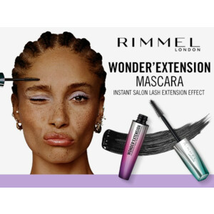 Rimmel Mascara Wonder'Extension Black 001 - 18.99 euro
