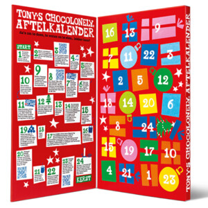 Tony's Chocolonely Kerstkalender Groot - 18.65 euro