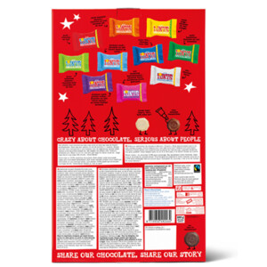 Tony's Chocolonely Kerstkalender Groot - 18.65 euro