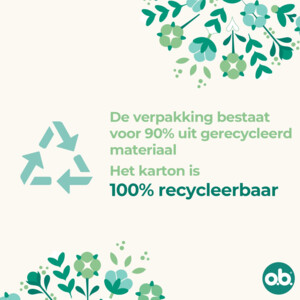 3x o.b. Organic Cotton Super Tampons - 12.68 euro