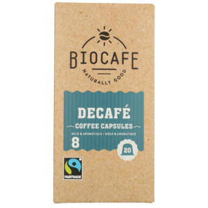 Biocafe Koffiecups Decafé - 5.65 euro