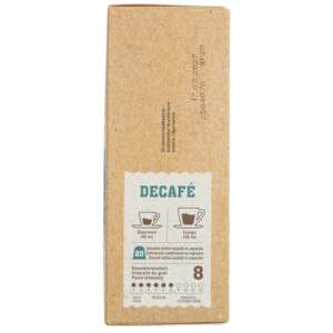 Biocafe Koffiecups Decafé - 5.65 euro