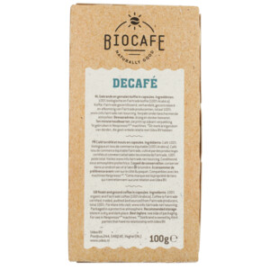 Biocafe Koffiecups Decafé - 5.65 euro
