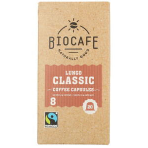 Biocafe Koffiecups Lungo - 5.39 euro