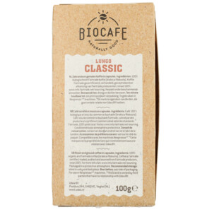 Biocafe Koffiecups Lungo - 5.39 euro