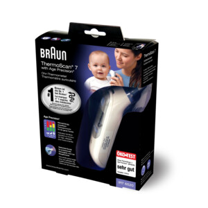 Braun IRT 6520 ThermoScan 7 Oorthermometer - 67.99 euro