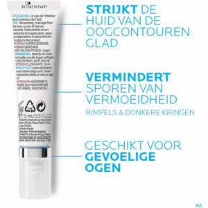 La Roche Posay Redermic Retinol Oogcrème - 33.95 euro