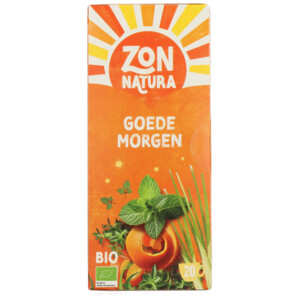 3x Zonnatura Thee Goedemorgen Bio - 7.64 euro
