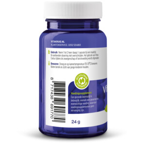 2x Vitakruid Vitex Agnus Castus 200 mg Monnikspeper - 25.96 euro