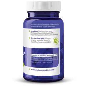 2x Vitakruid Vitex Agnus Castus 200 mg Monnikspeper - 25.96 euro