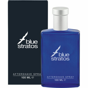 6x Blue Stratos Aftershave - 58.49 euro