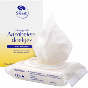 6x Dr. Swaab Verzorgende Aambeiendoekjes - 43.39 euro
