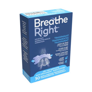 Breathe Right Neusstrips Gevoelige Huid - 18.59 euro