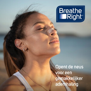 Breathe Right Neusstrips Gevoelige Huid - 18.59 euro