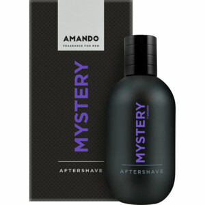 6x Amando Mystery Aftershave - 53.72 euro