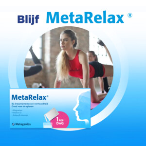 2x Metagenics MetaRelax Zakjes - 95.31 euro