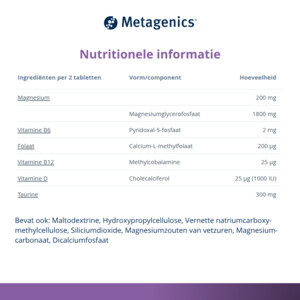 Metagenics MetaRelax Magnesium - 18.55 euro