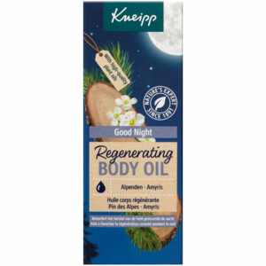 Kneipp Regenerating Huidolie Good Night - 9.15 euro