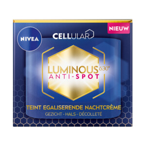 NIVEA Luminous 630 Nachtcrème Anti-Spot - 39.29 euro