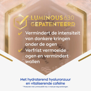 3x NIVEA Oogcontourcrème Luminous 630 - 55.49 euro