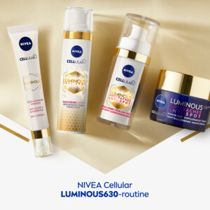 3x NIVEA Oogcontourcrème Luminous 630 - 55.49 euro