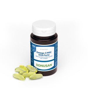 Bonusan Omega 3 MSC DHA Forte - 18.89 euro