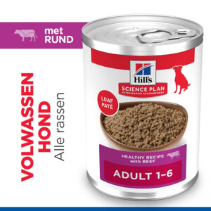 Hill's Science Plan Hondenvoer Nat Adult Rund 370 gr