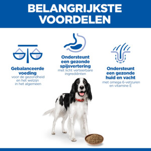 Hill's Science Plan Hondenvoer Nat Adult Rund 370 gr