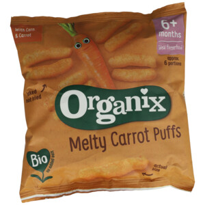 Organix Baby Knabbels 6+m Wortel BIO - 1.49 euro