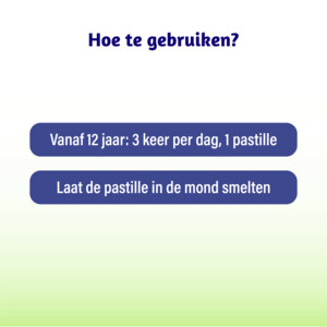 Dampo Luchtwegen Pastilles Suikervrij - 3.95 euro