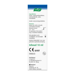 A.Vogel Ooggel Extra Hydratatie - 14.19 euro