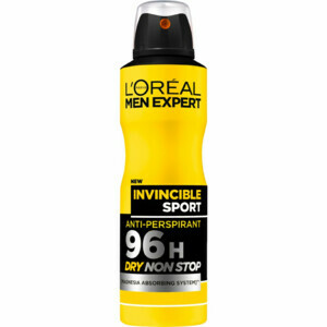 L'Oréal Men Expert - Fresh Extreme & Invincible Sport Deodorant Spray - Pakket - 29.55 euro