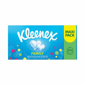10x Kleenex Tissues Family - 28.21 euro