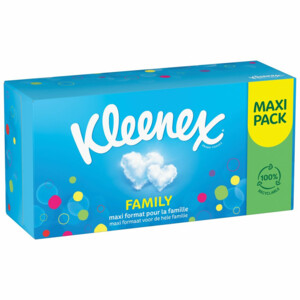 10x Kleenex Tissues Family - 28.21 euro