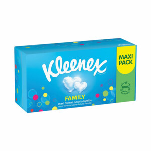 10x Kleenex Tissues Family - 28.21 euro