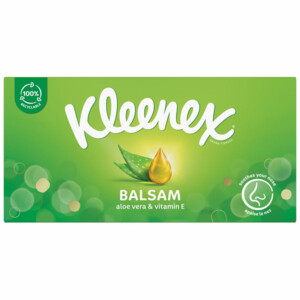 Kleenex Tissues Balsam - 1.85 euro