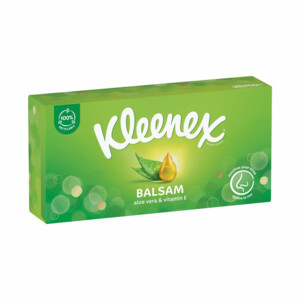 Kleenex Tissues Balsam - 1.85 euro